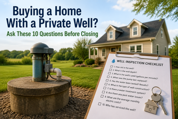 Buying a Home With a Private Well? Ask These 10 Questions Before Closing