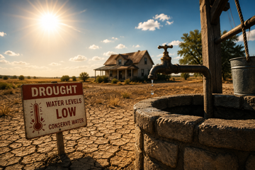 Why Summer Heat Waves Are Putting More Well Pumps at Risk
