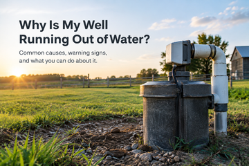 Why Is My Well Running Out of Water?